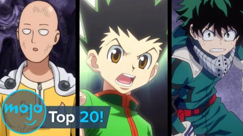Top 20 Best Anime of the Last Decade