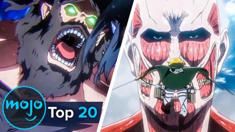 Top 20 Brutal Attack on Titan Moments