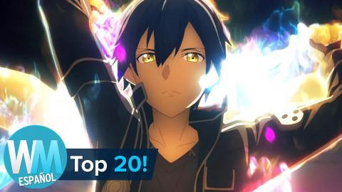 ¡Top 20 Ataques más PODEROSOS del Anime!