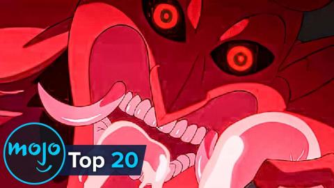 Top ten Monsters of the week in anime