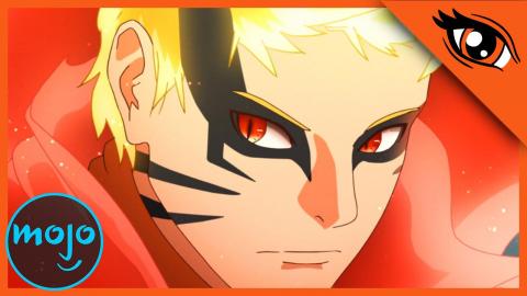 ¡Top 20 Personajes MÁS FUERTES de Naruto!