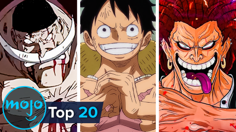 Top 20 Strongest One Piece Characters