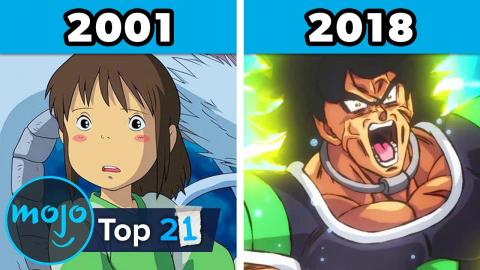 Top 21 Best Anime Moves of Each Year (2000-2020)