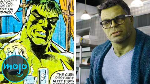 Trivia Game - Top 10 Moments from The Avengers