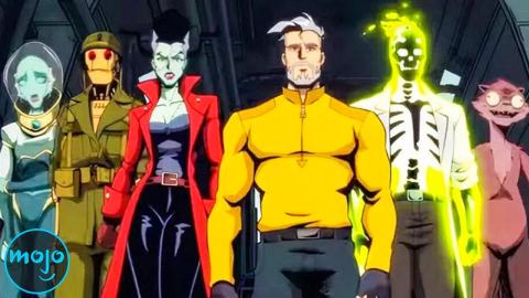 Trivia Game - Top 10 Times Creature Commandos Went Too Far