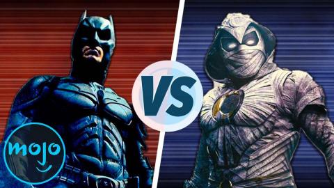 Moon Knight vs Batman