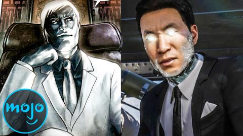 Supervillain Origins: Mister Negative