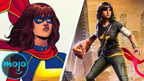 Top 5 Facts about MARVEL Comics' New Ms. Marvel, KAMALA Khan