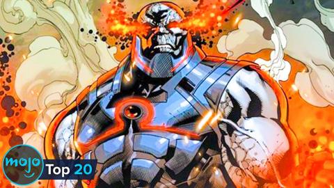 Top 10 Most Powerful Comic Book Superheroes/Villains