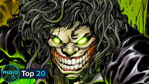 Top 20 Supervillains Crazier Than The Joker 