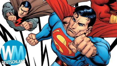Top 10 der alternativen Versionen von Superman