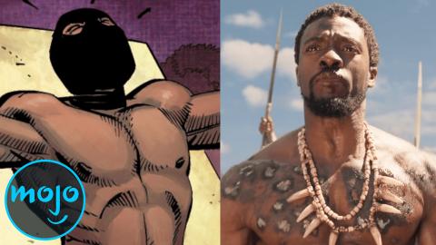 Top 10 Black Panther Stories