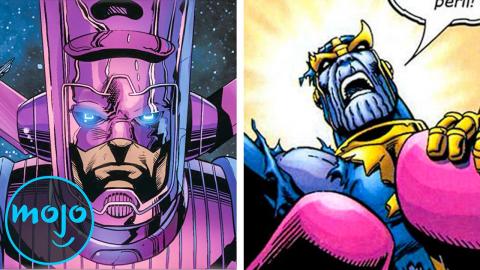Top 10 Characters who can beat Galactus