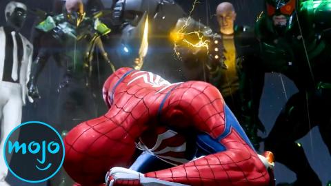 Trivia Game - Top 10 Superhero Rogues Galleries