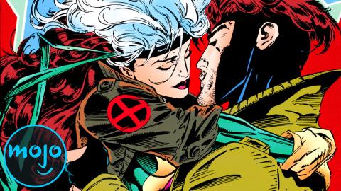 Top 10 Marvel comic book couples