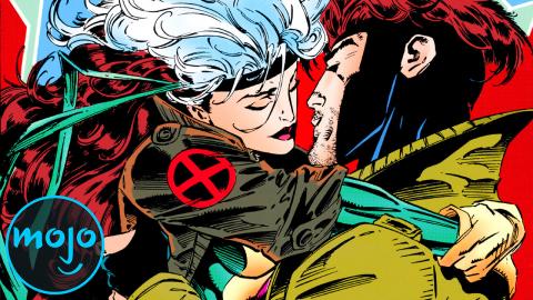 top ten couples in comic book (marvel)