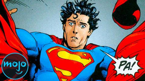Top Ten Superman battles in comics