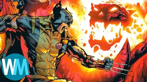TOP 10 schwer zu TÖTENDE MARVEL Comic-Charaktere 