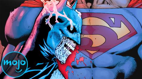 TOP 10 der HERZZEREISSENDSTEN Tode in DC COMICS