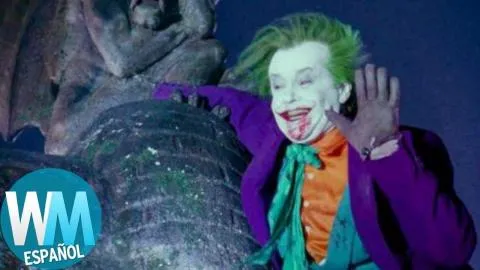 ¡Top 10 MUERTES de JOKER!