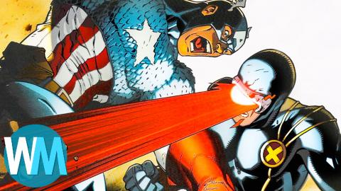 top 10 non superhero parts of pop culture adapted by marvel and dc for comic books