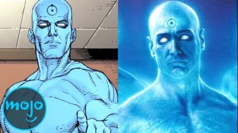 Top 10 Godlike Beings in Comic Books