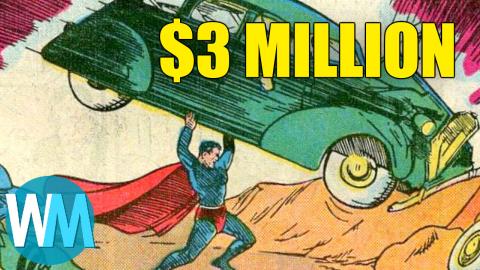 Top 10 Most Expensive comic books of all time