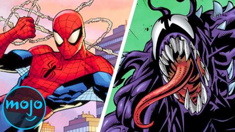 Top 10 Powers Venom Has That Spider-Man Doesn't