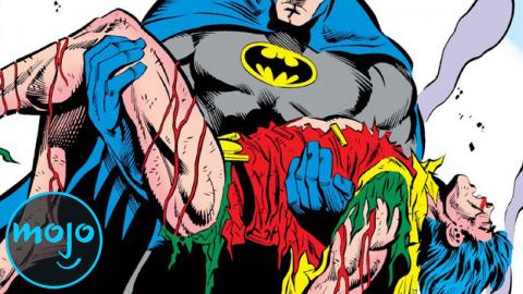 Top 10 Comic Book Characters that have never Resurrected