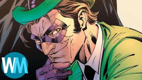 Top 10 smartest comic book  villans