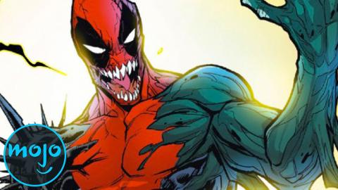 Top 10 Marvel Comics Symbiotes