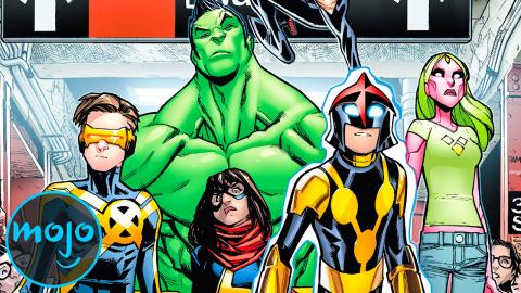 Top 10 Superhero Teams You've Never Heard Of