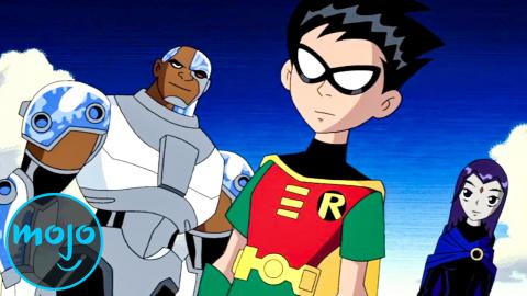 Top 10 Teen Titans Villains That Turned Out to Not Be From The Comics