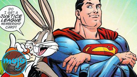 Top 10 Crossovers in Comic Books