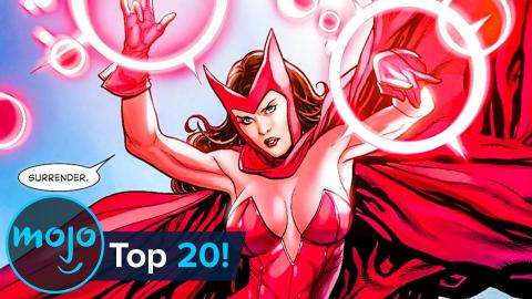 Top 10 Powerful Comic Book Romances