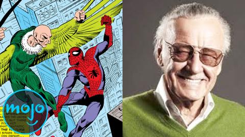 Top 10 Comic Book Characters created by Jack Kirby
