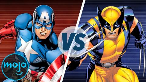 X-Men VS Avengers