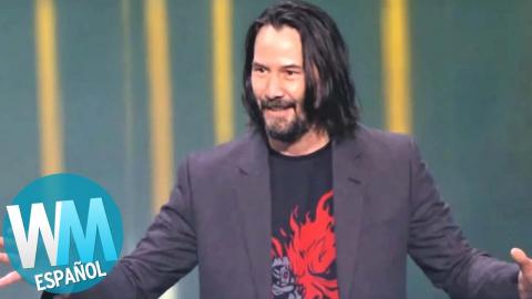 Top 10 10 Veces que Keanu Reeves ROMPIÓ el Internet