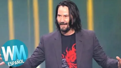 Top 10 10 Veces que Keanu Reeves ROMPIÓ el Internet