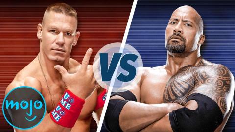 John Cena vs The Rock