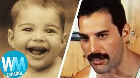¡Top 10 La TRÁGICA Vida de FREDDIE MERCURY!