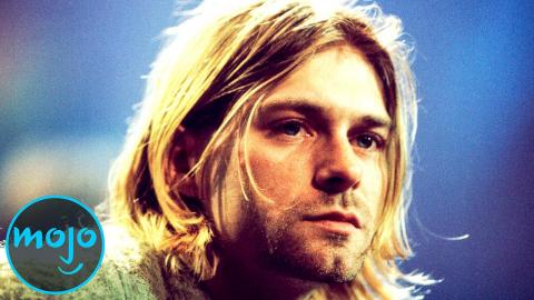Top Ten Kurt Cobain Moments