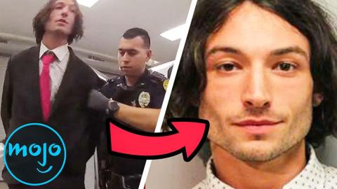 10 Most Infamous Celebrity Arrests 