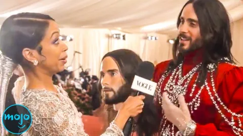 Top 10 Creepiest Jared Leto Moments