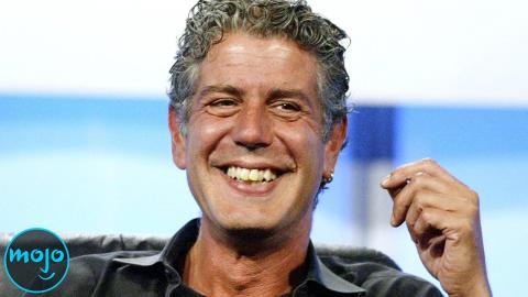 Top 10 Anthony Bourdain Moments