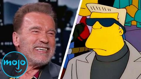 Top 10 Celeb Impressions Done On The Simpsons
