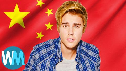Top 10 Celebrities Banned from China