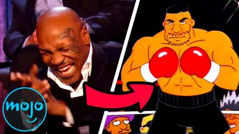 Top 10 Parodied Celebrities on The Simpsons