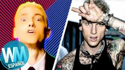 Top 10 DISPUTAS de EMINEM