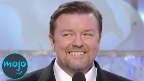 Top 10 Ricky Gervais Performances